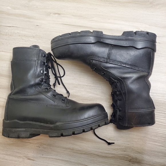 Bates US Navy Womens Steel Toe Work Boots - Picture 3 of 7